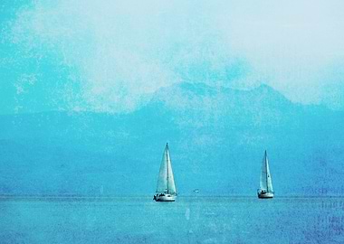 sailing blue