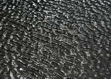 black waters of Sniardwy lake