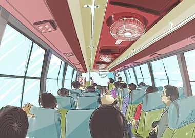 Daily view of a Middle class in Dhaka