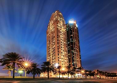 Sharjah Spreading Clouds