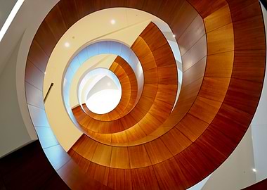 Spiral stairs