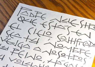 Padre Nuestro Our Father