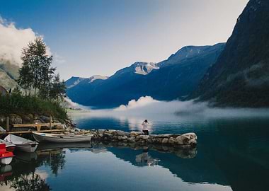 Norwegian Lake