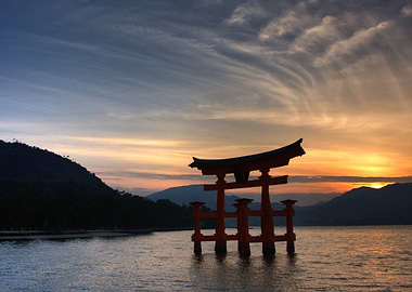 Miyajima Sunset