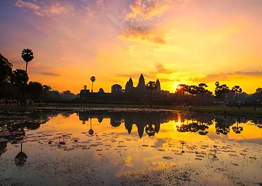 Temple of Angkor Wat