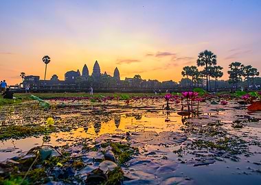 Temple of Angkor Wat
