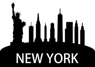 new york skyline