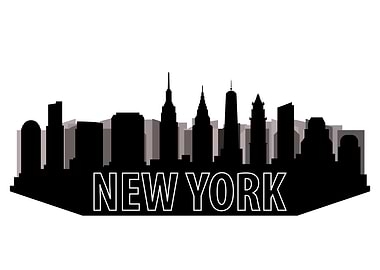 new york skyline