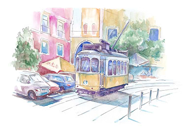 Lisboa Tram
