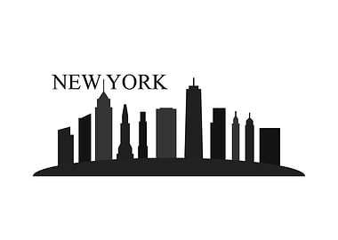 new york skyline