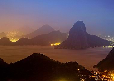Rio by night