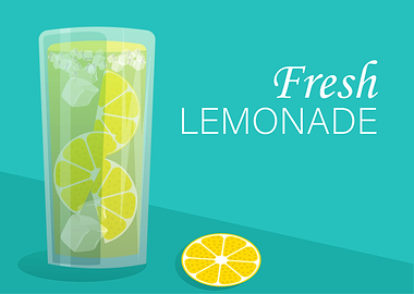 Fresh lemonade