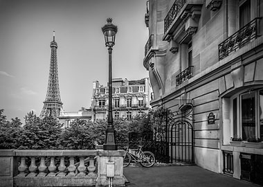 Parisian Charme monochrome