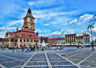 Brasov's Citysquare