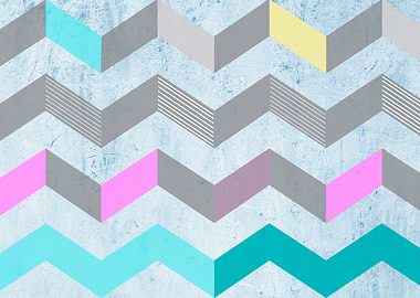 Abstract geometric pattern