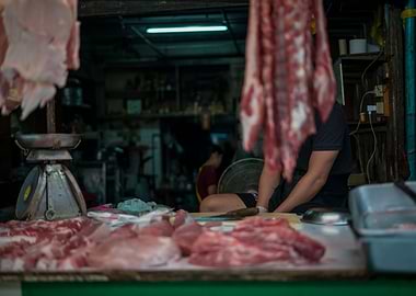 Flesh Seller by Ijas Muhammed Photography