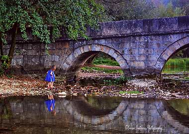 Under the Roman Bridge