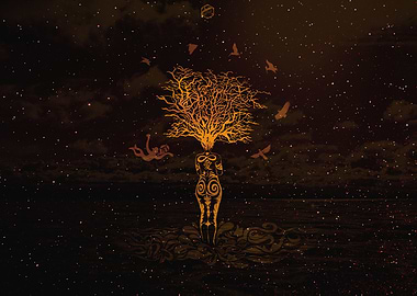 Stargazing by #Bizzartino