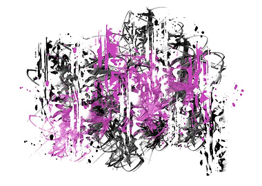 Abstract Art SHAPES No 2