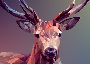 Abstract Deer