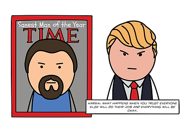 Heil President Trump