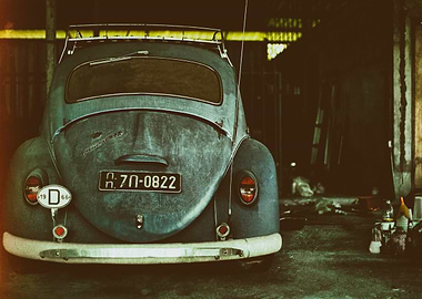 Blue jeans Volks bug 2