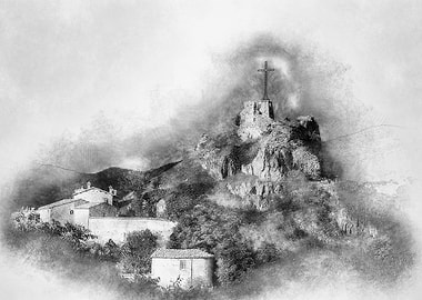 Pennabilli the old castle