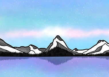 Two medicine Lake glacier National Park