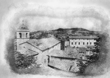 Pennabilli an old church I