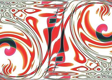 abstract colorful backgrou