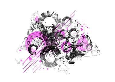 Abstract Art SHAPES No 1