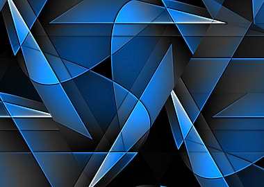 abstract blue