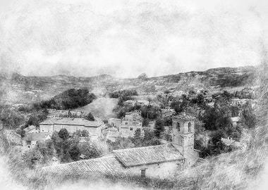 Pennabilli and the Apenine