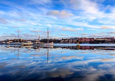 The perfect reflection