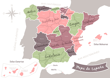 Spain Map