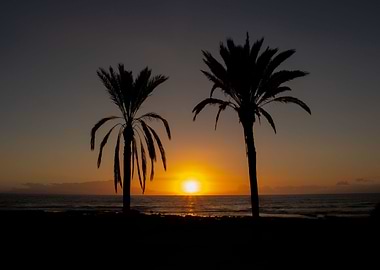 Tenerife sunset