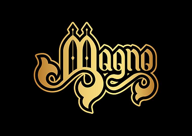 Magno Lettering Medieval (Gold Version)