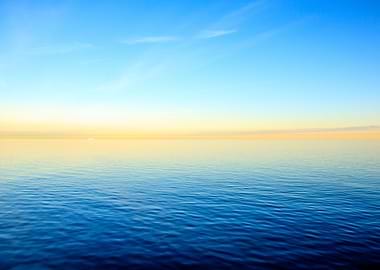 Minimalistic landscape