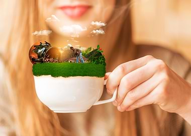 Una taza de Naturaleza