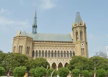Frere Hall Karachi