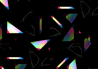 black modern and abstract