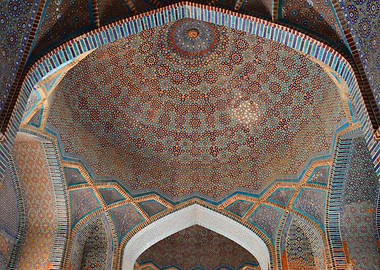 Tomb of Shah Jahan Mosque, Thatta, Sindh, Pakistan