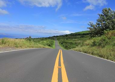 Highway on Maui
