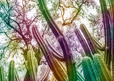 Rainbow cactus