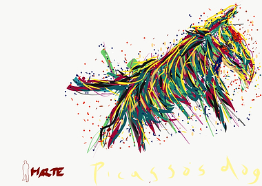 Picasso's Dog