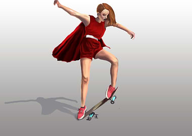 Little red ridding hood