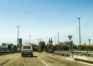 Cologne Urban Landscape