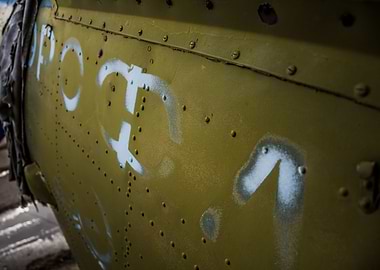 The body of the aircraft