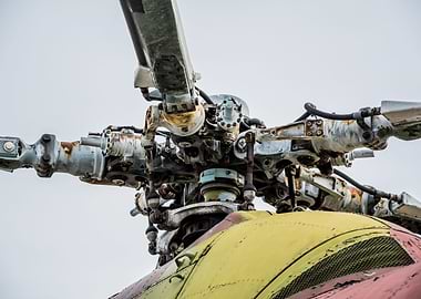 Propeller of helicopter