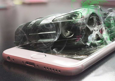 Dispersion Manipulation Displate